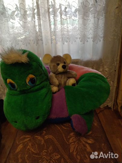 Мягкая игрушка Каа из книги Джунглей