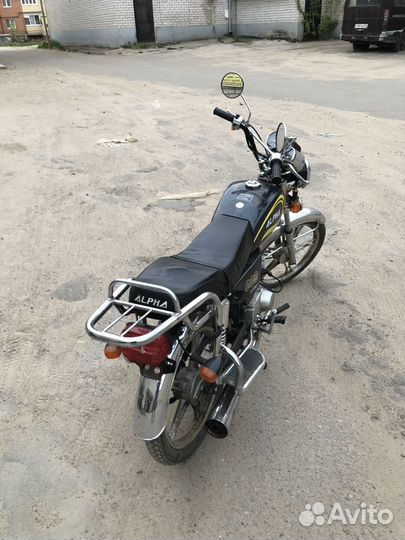 Мопед Альфа