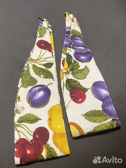 Скатерть и гардины из ткани трехгорной мануфактуры