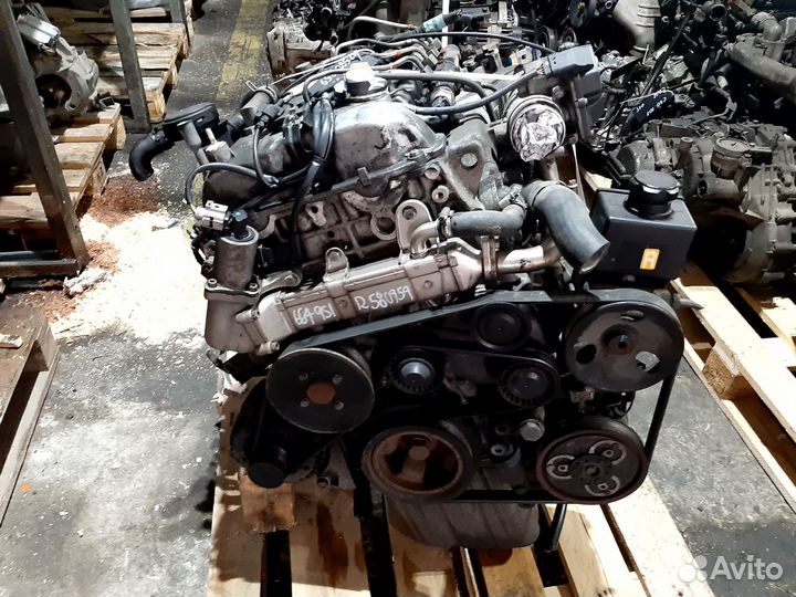 Двигатель SsangYong D20DT 664.951 E4 2.0 141 л/с