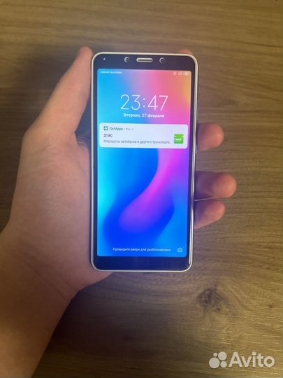 Xiaomi Redmi 6A, 2/16 ГБ