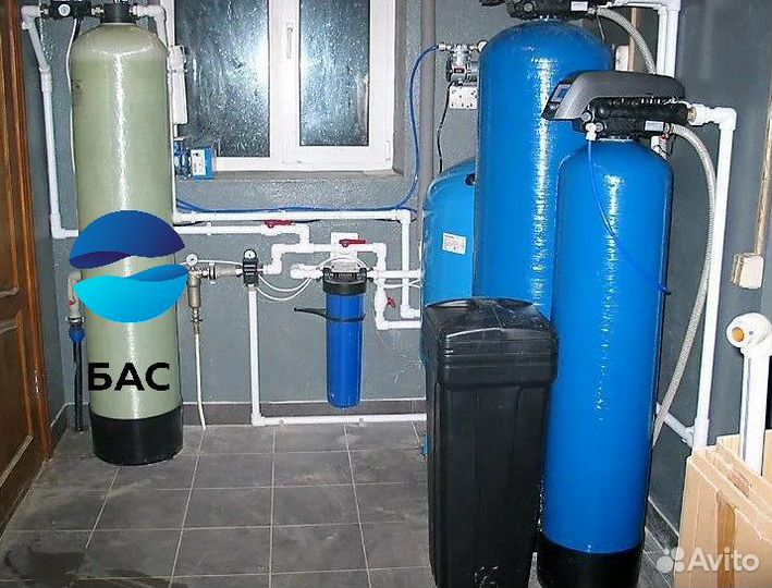 Обезжелезивание воды/Фильтрация воды из скважины