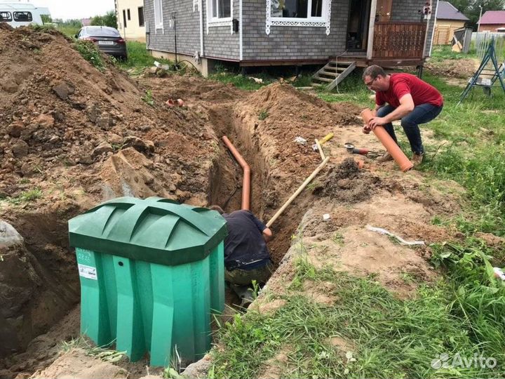 Септик био Дека 4 загородный