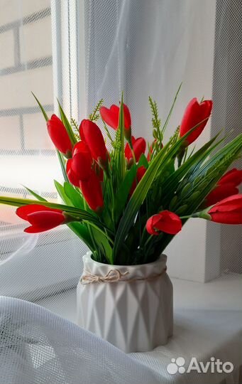 Искусственная зелень.Искусственные цветы/растения