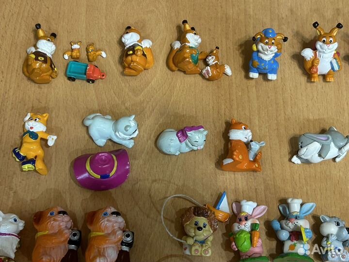 Киндер ландрин подружка белочки котики