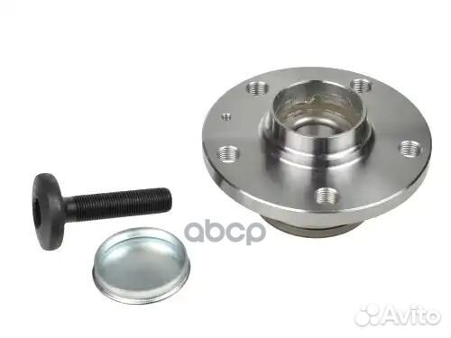 Vkba3644 к-кт подшипника ступ. зад VW Golf