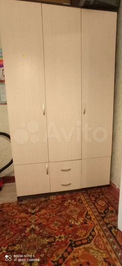 2-к. квартира, 44 м², 1/5 эт.