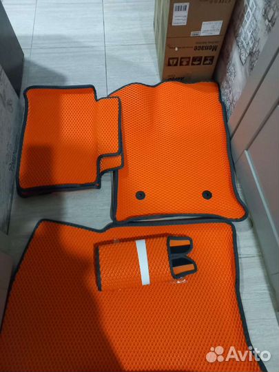 Коврик ева с бортиком + в богажник