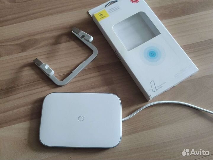 Беспроводная зарядка Baseus