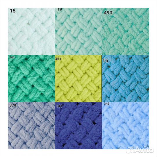 Пряжа для вязания руками и крючком