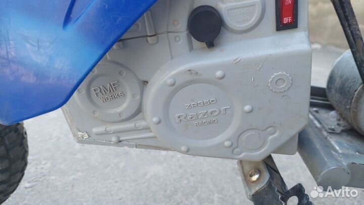 Минимото электромотоцикл детский razor mx 350