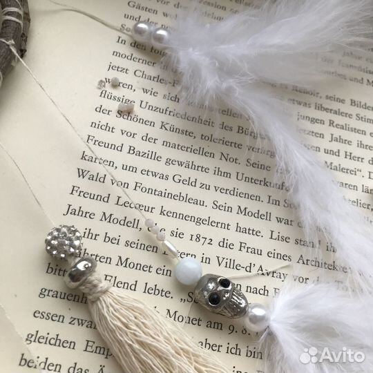 Ловец снов с натуральным опалом