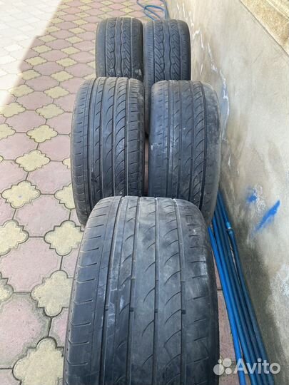 Tri Ace Carrera 275/40 R20 и 315/35 R20 110V