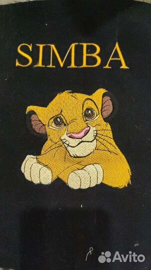 Машинная вышивка на одежде