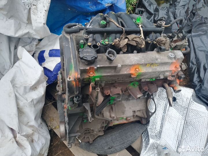 Двигатель mitsubishi 4g64