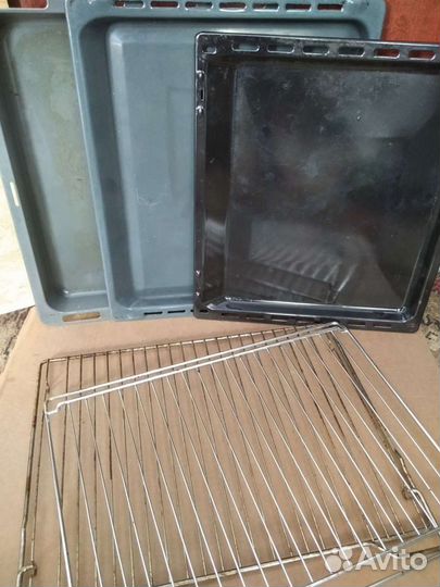 Противень, решетка, лист для плит и шкафов