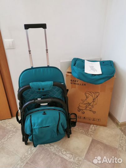 Прогулочная коляска yoya plus 4 max