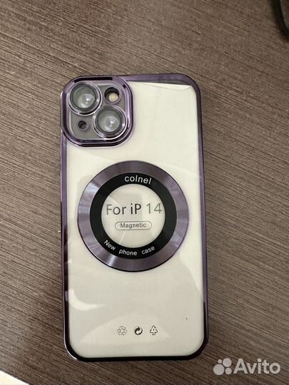 Чехол на iPhone 14 новый magnetic