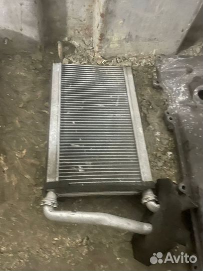 Радиатор печки Mitsubishi Pajero, IV