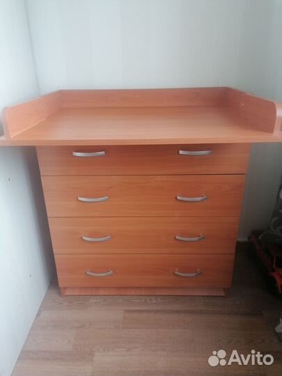 Пеленальный комод