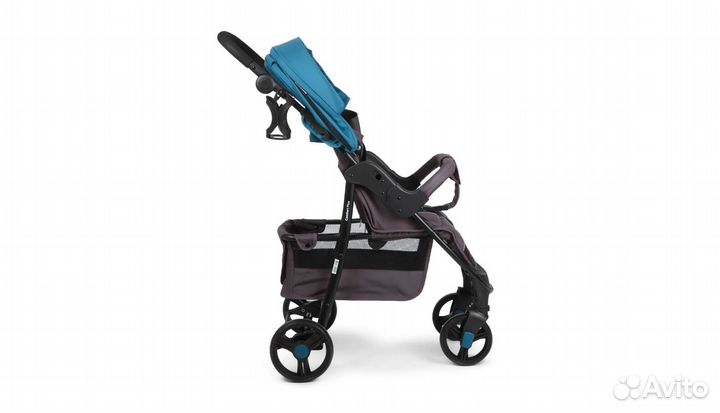 Коляска прогулочная Babyton Comfort Plus Blue