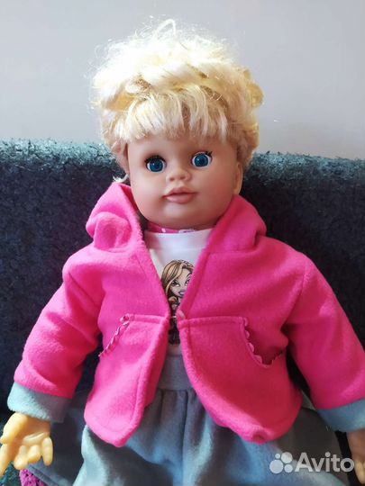 Интерактивная кукла