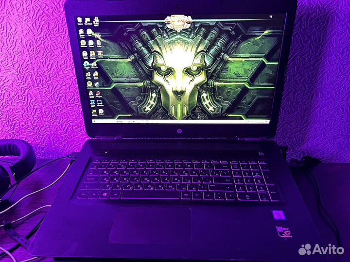 Игровой ноутбук 17 дюймов