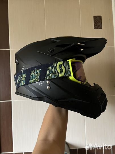 Шлем Cross Enduro