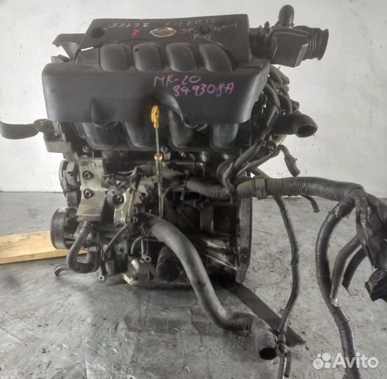 Двигатели контр. Nissan Almera (Classic) Note