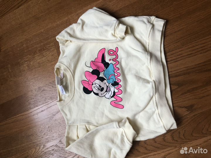 Вещи пакетом на девочку 80 86 92