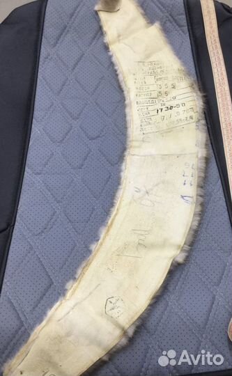 Норка воротник новый 1976 г