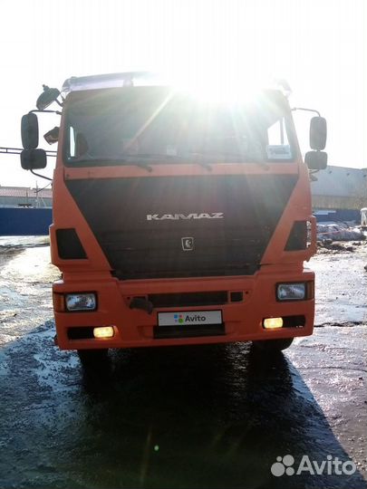 КамАЗ 6520-43, 2016