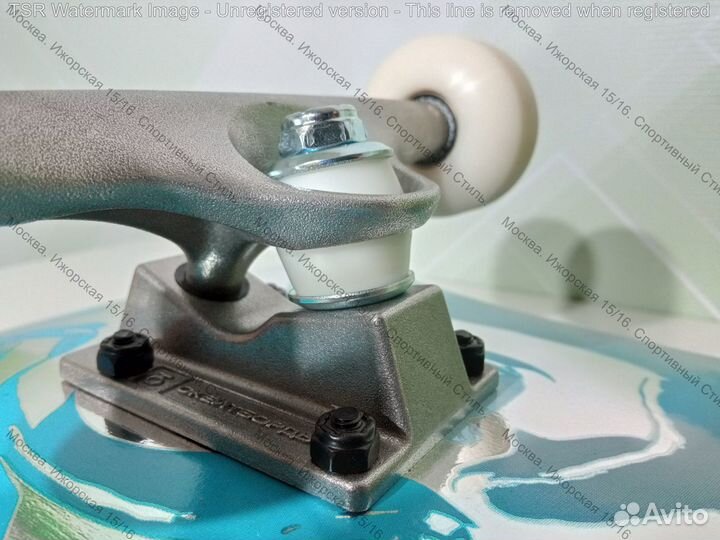 Скейтборд Юнион Union SKY chrome, новый