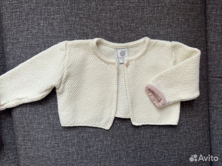 Летние вещи для девочки 68