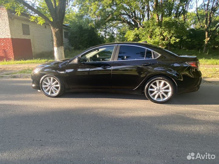 Mazda 6 2.0 AT, 2008, 252 695 км