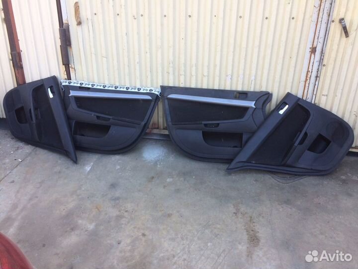 Комплект дверных обшивок Mitsubishi Lancer 10