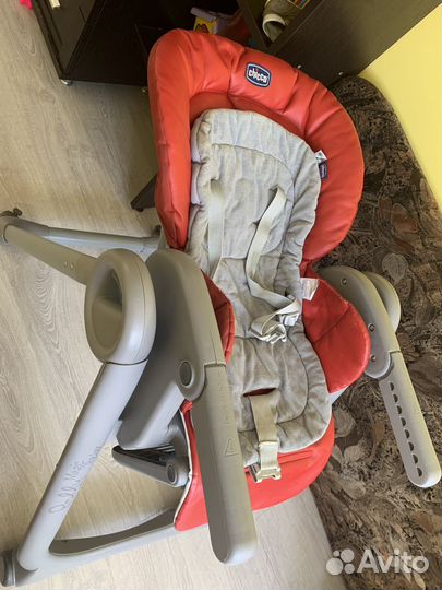 Стул для кормления chicco polly magic relax
