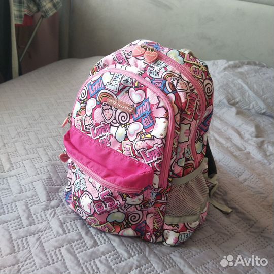 Школьный рюкзак с эргономичной спинкой Dr Kong