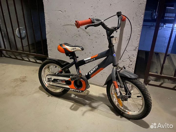 Детский велосипед 16