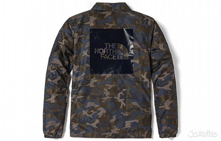THE north face Jacket Unisex Camouflage (S)(67)