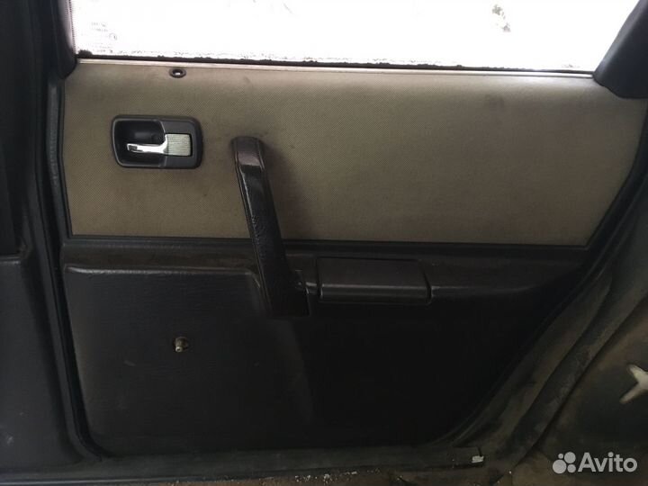 Двери на ауди 100 1986 года