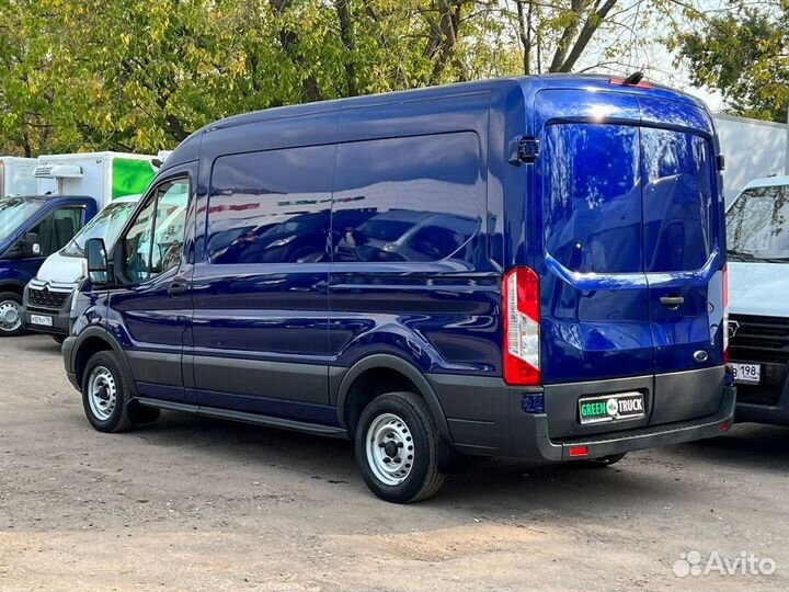 Ford Transit, 2018
