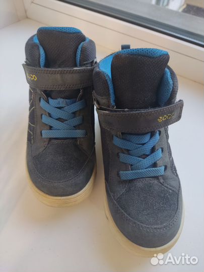 Ботинки geox, ecco,superfit 30-31