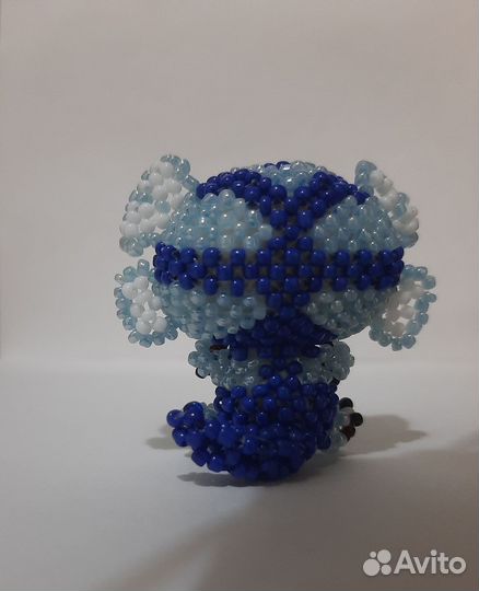 Морской дракон из бисера