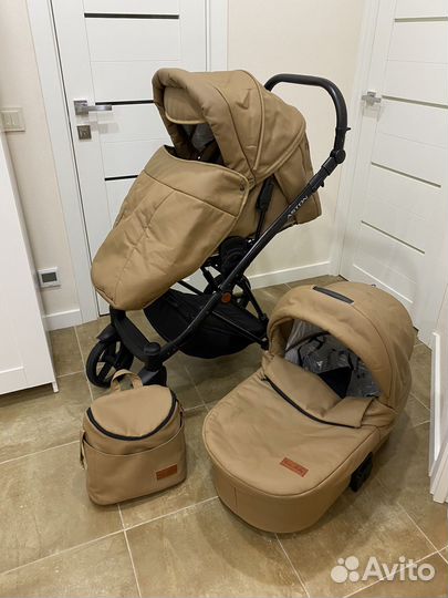 Коляска 2 в 1 Car-Baby aston