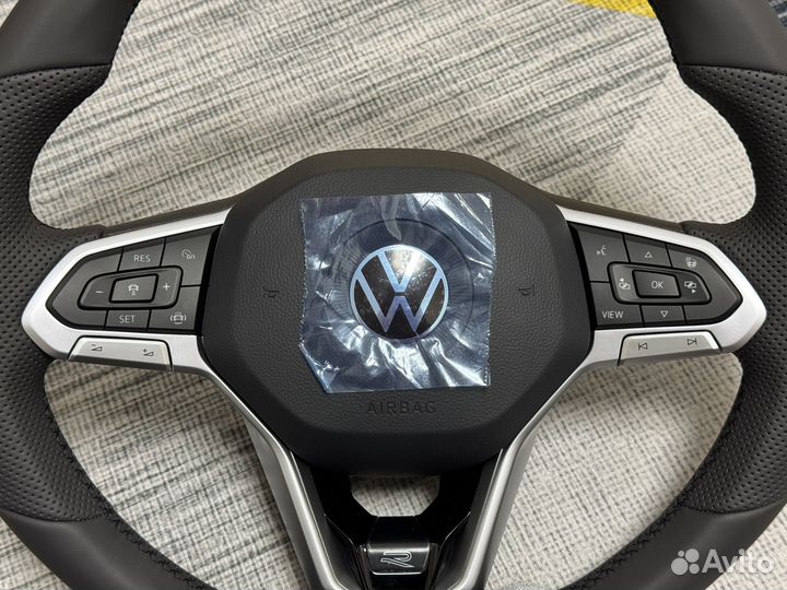 VW Кнопки мультируля с ACC обмен