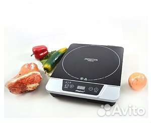 Новая Электрическая плита Steba IK 23, серебристый