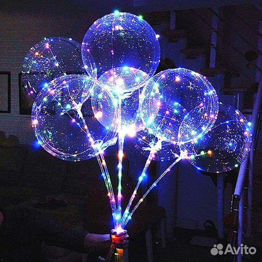 Светящиеся шары 