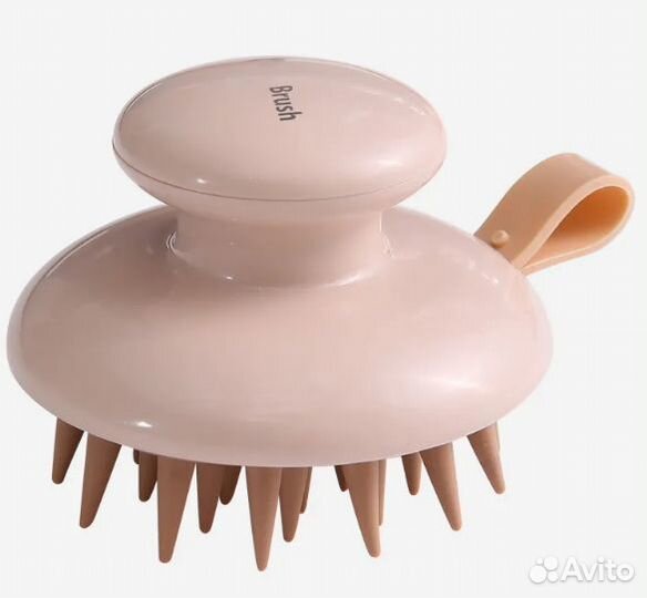 Силиконовая расческа для мытья волос