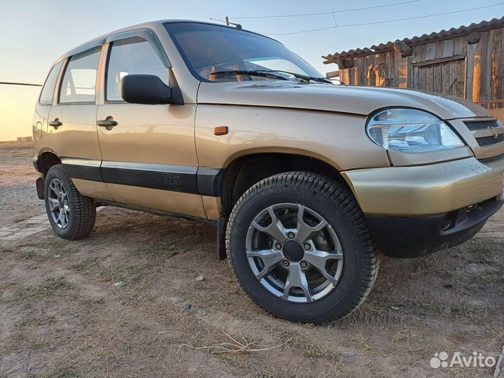 Chevrolet Niva 1.7 МТ, 2004, 187 000 км